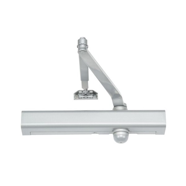 Norton Door Controls 8301690 Adjustable Surface Mount Door Closer with Slim Line Cover and Sex Nuts Dark Bronze 8301690 - main